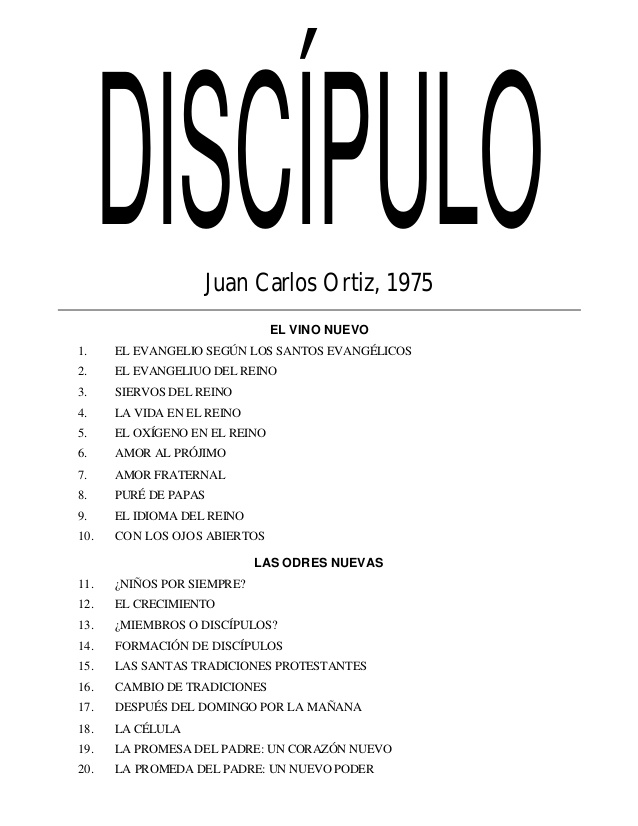 Download Vida Discipular 2 La Personalidad Del Discipulo Pdf